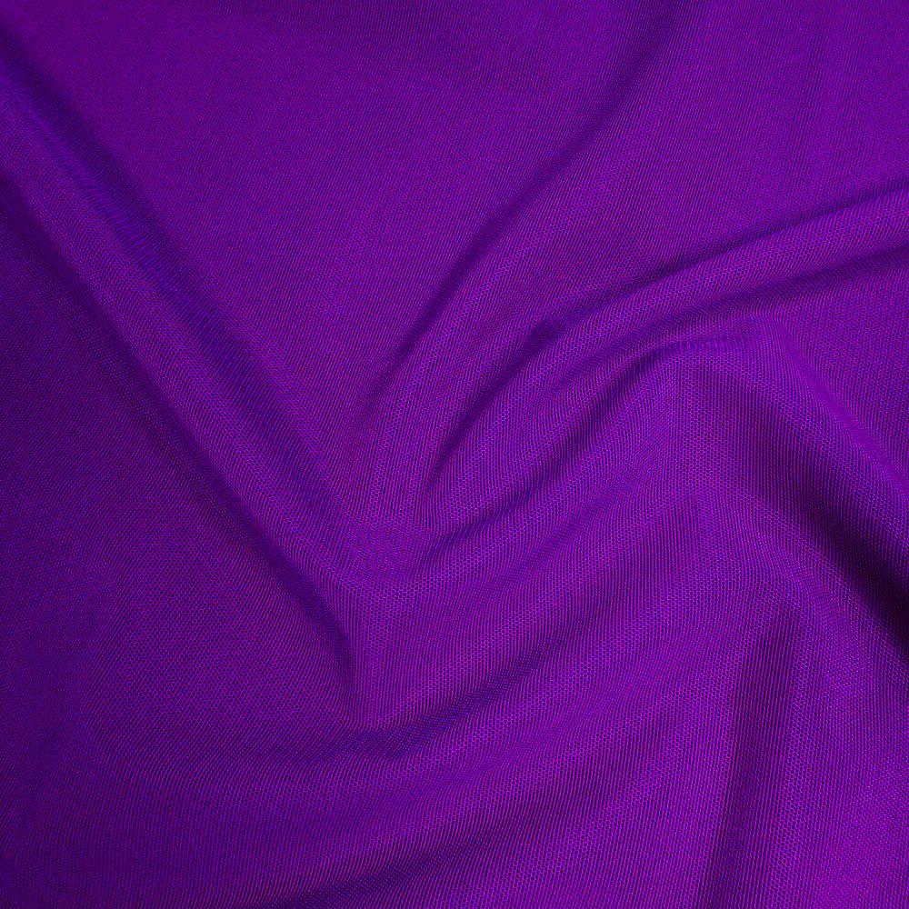 Purple Alicante Stretch Net - Custom Foiled