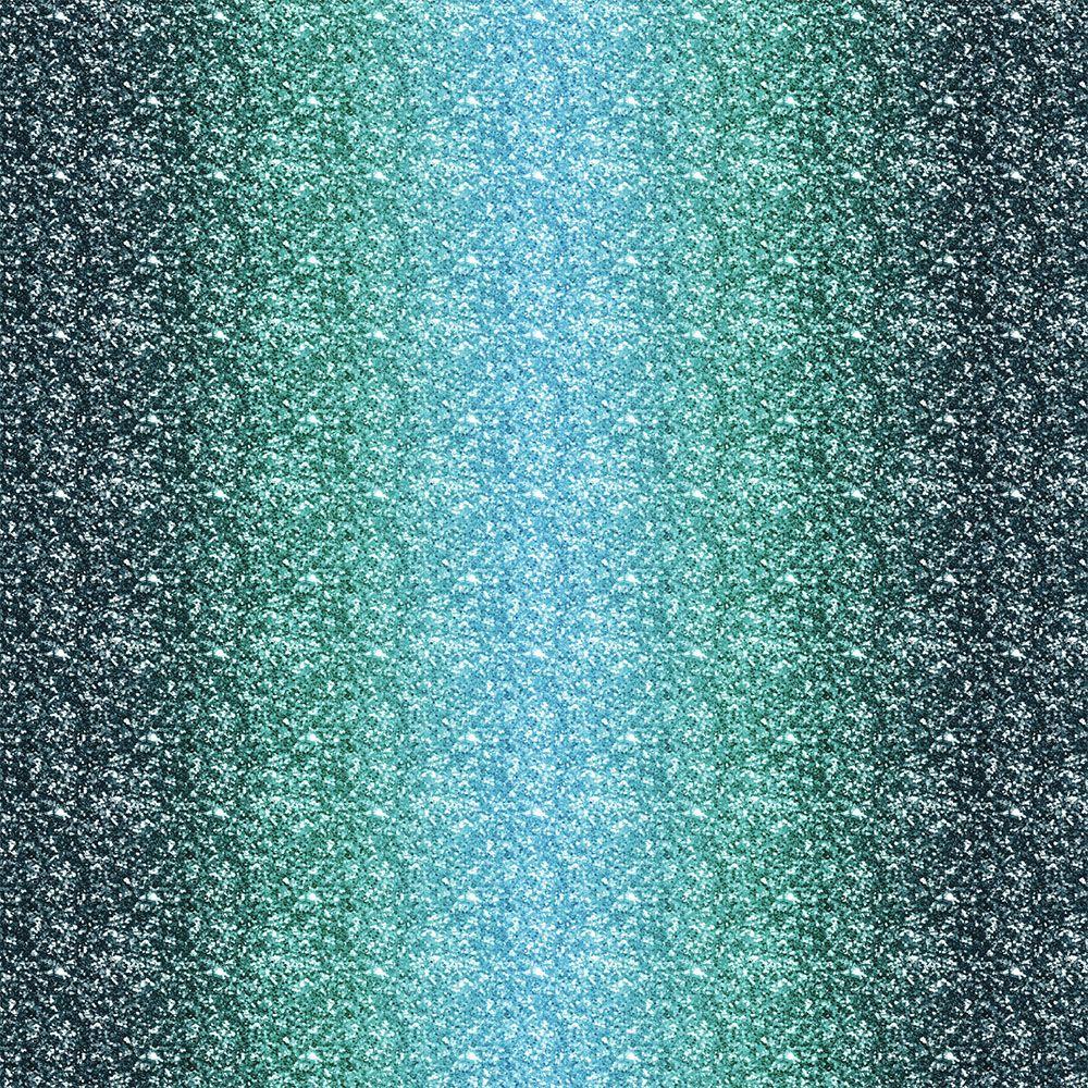 Taylor Mirror Teal - Printed Stretch Fabric