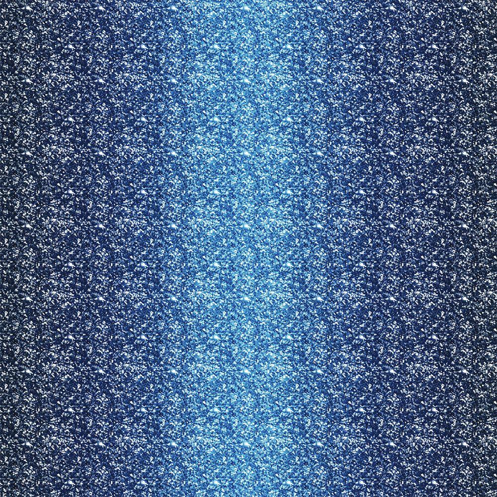 Taylor Mirror Blue - Printed Stretch Fabric