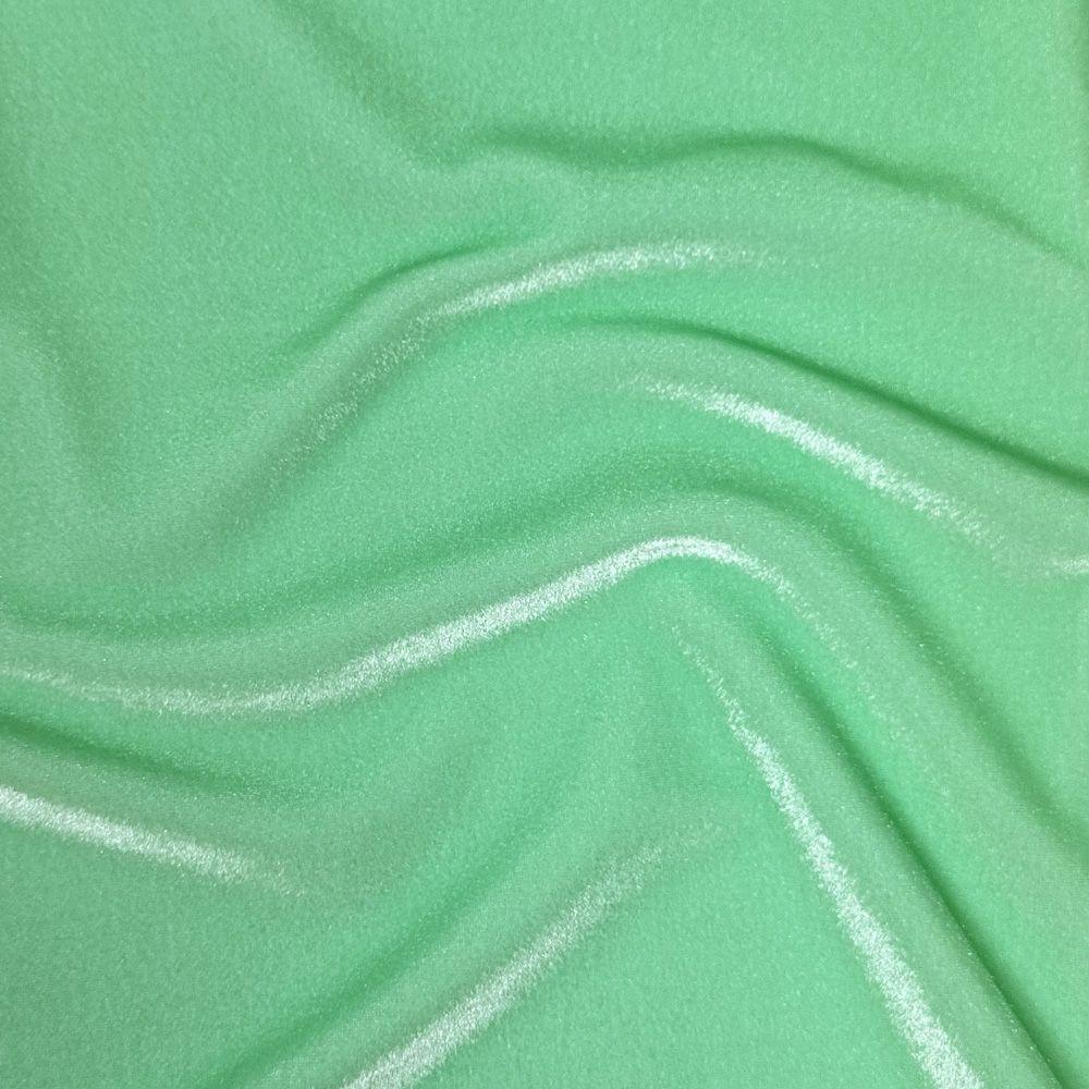 Matcha Smooth Stretch Velvet - Custom Foiled