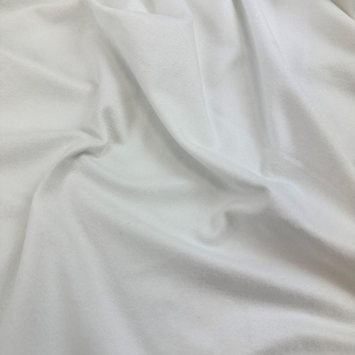 Clearance Cotton White Stretch 