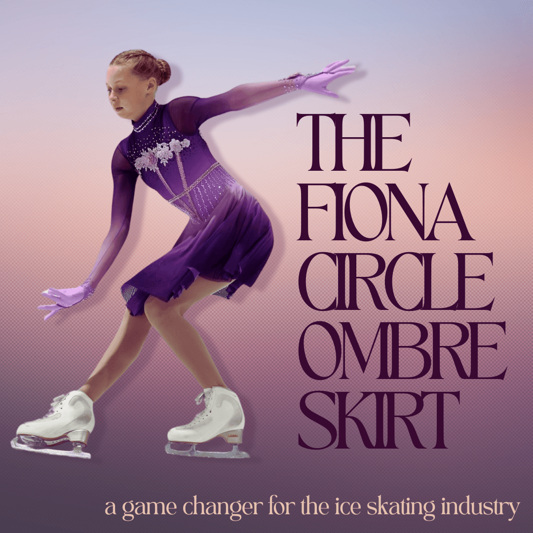 Fiona Ombre Circle Ice Skating Skirt- How To Guide  thumbnail