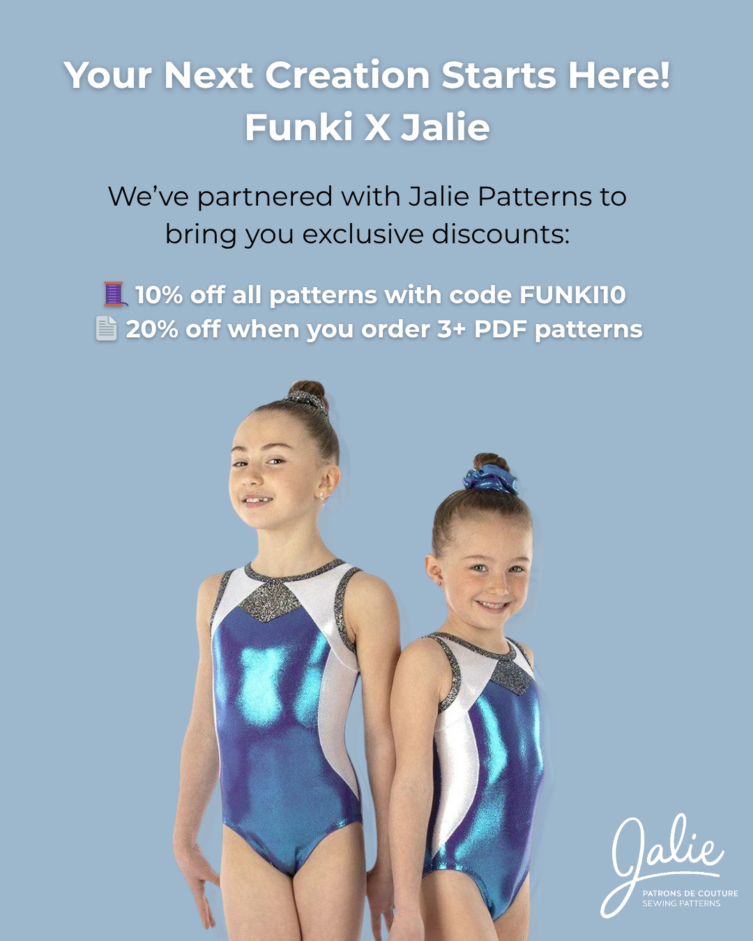 Celebrating Our Longstanding Partnership with Jalie Patterns thumbnail