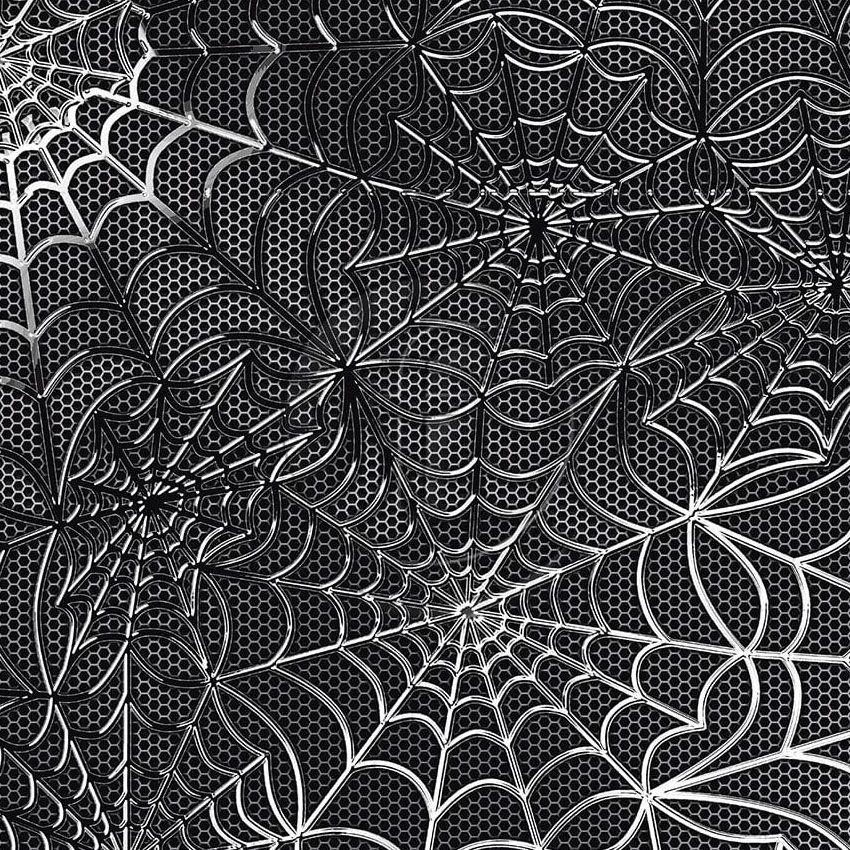New Spidey Greyscale, Halloween Scalable Stretch Fabric